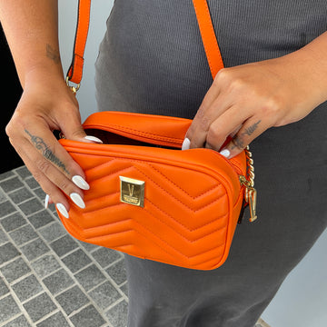 Vizzano 10003-2 Shoulder Bag in Orange